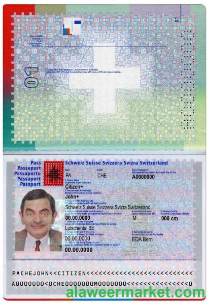 Switzerland passport